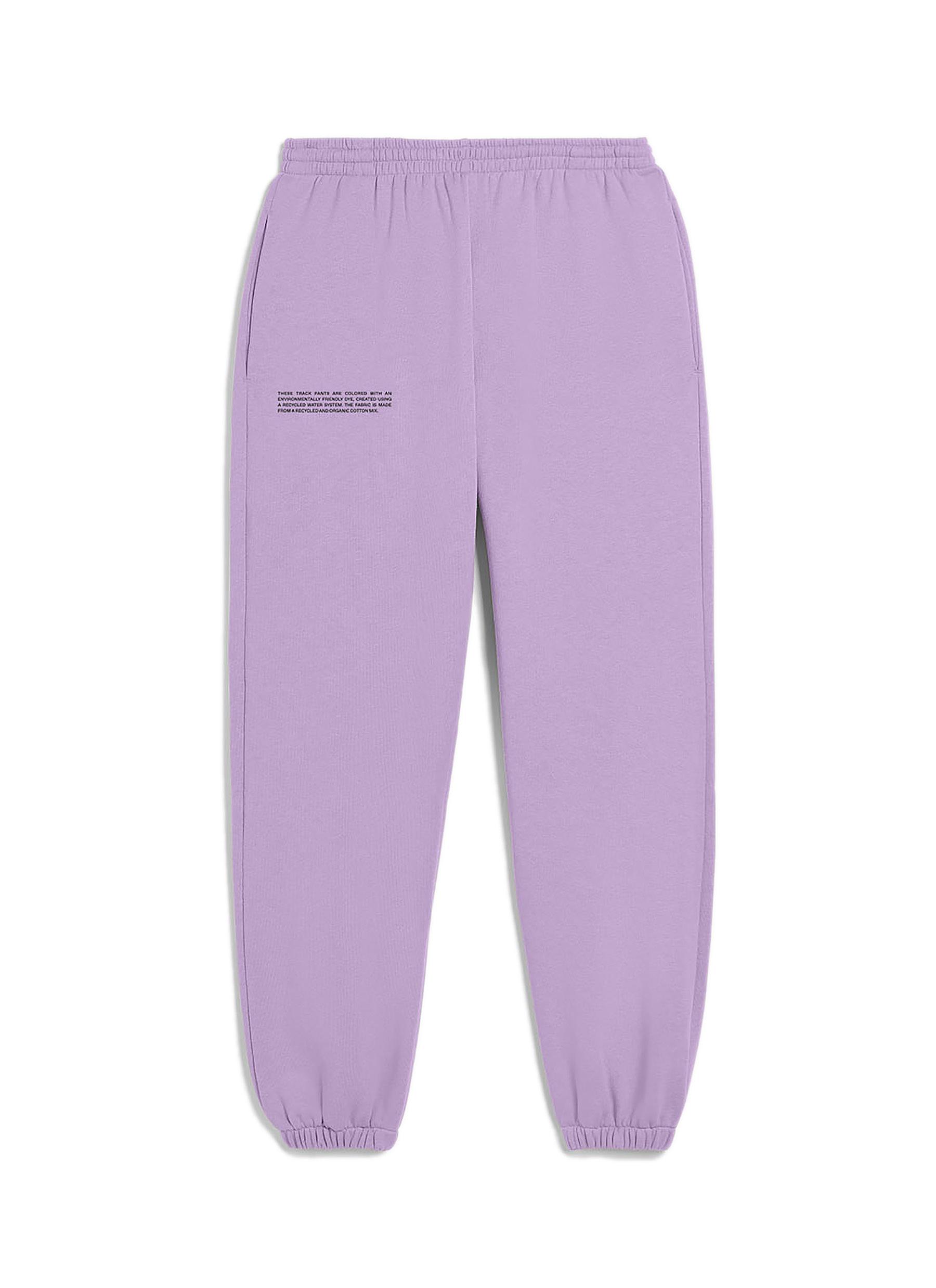 womens purple track pants