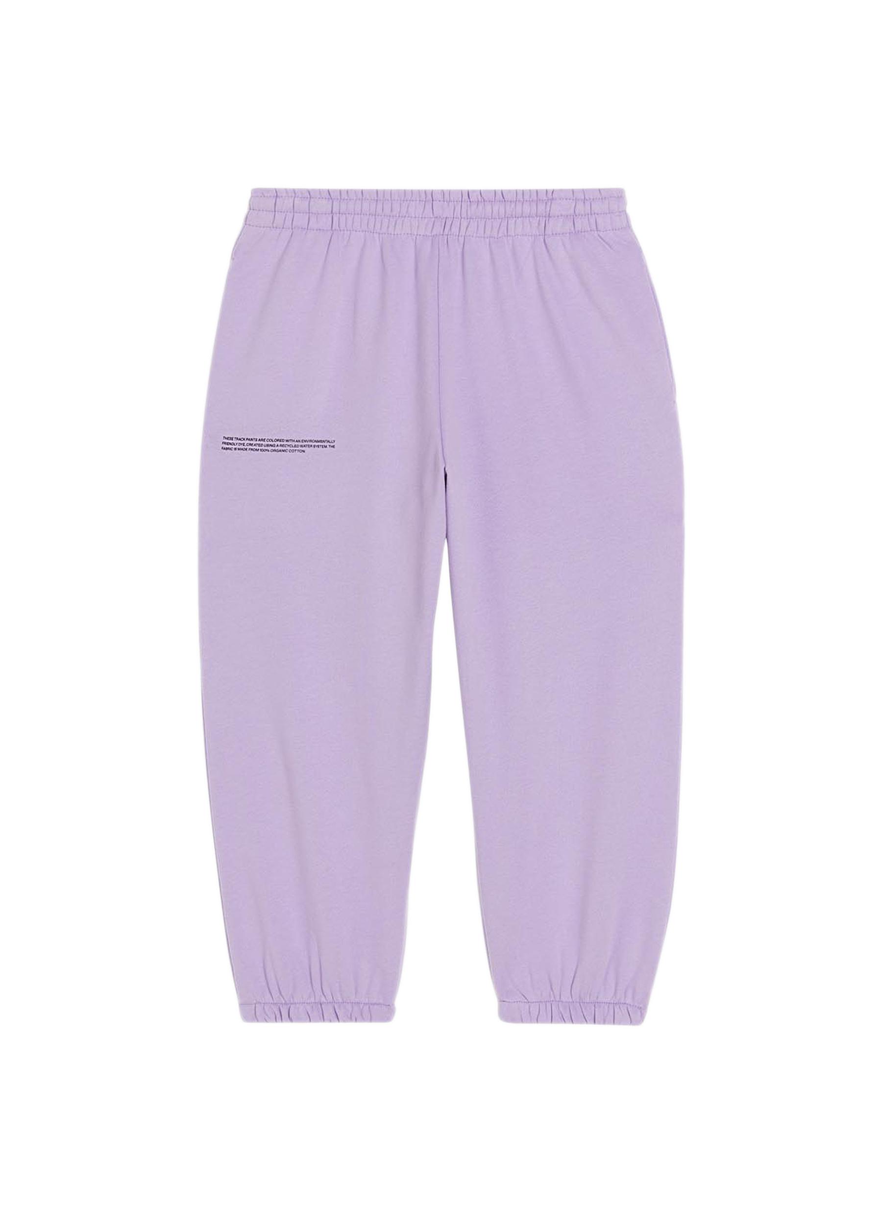 PANGAIA | Kids 365 Track Pants | PURPLE 