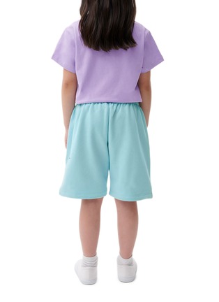Back View - Click To Enlarge - PANGAIA - Kids 365 Long Shorts