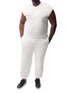 Figure View - Click To Enlarge - PANGAIA - Organic Cotton Cropped Shoulder T-shirt with C-FIBER™