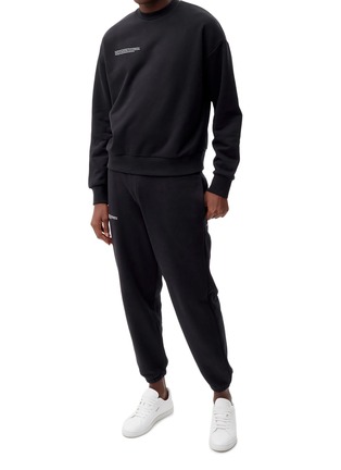 Figure View - Click To Enlarge - PANGAIA - 365 Organic Cotton Track Pants