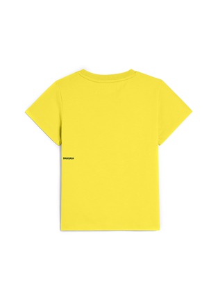 Back View - Click To Enlarge - PANGAIA - Kids 365 PPRMINT Organic Cotton T-Shirt