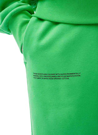 Detail View - Click To Enlarge - PANGAIA - 365 Organic Cotton Long Shorts