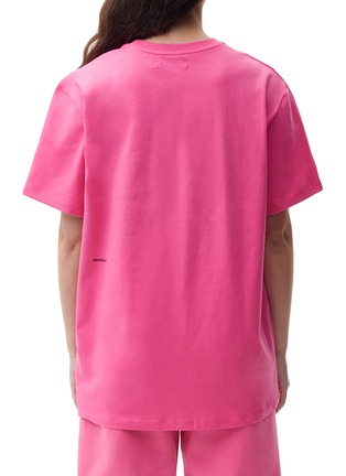 Back View - Click To Enlarge - PANGAIA - PPRMINT Organic Cotton T-Shirt