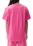 Back View - Click To Enlarge - PANGAIA - PPRMINT Organic Cotton T-Shirt