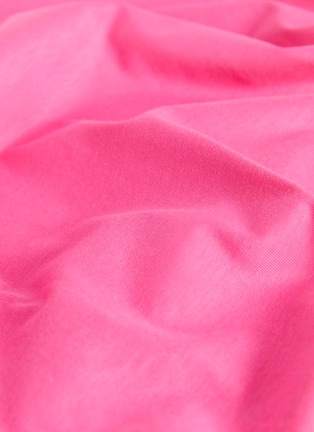 Detail View - Click To Enlarge - PANGAIA - Organic Cotton Long Sleeve T-Shirt