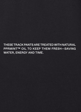  - PANGAIA - Flared Organic Cotton Track Pants
