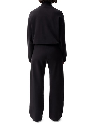 Front View - Click To Enlarge - PANGAIA - Flared Organic Cotton Track Pants