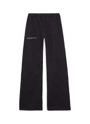 Main View - Click To Enlarge - PANGAIA - Flared Organic Cotton Track Pants