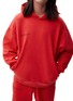Back View - Click To Enlarge - PANGAIA - ORGANIC COTTON 365 HOODIE