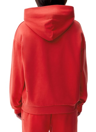 Front View - Click To Enlarge - PANGAIA - ORGANIC COTTON 365 HOODIE