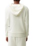 Front View - Click To Enlarge - PANGAIA - ORGANIC COTTON 365 ZIP UP HOODIE