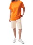 Figure View - Click To Enlarge - PANGAIA - PPRMINT Organic Cotton T-Shirt