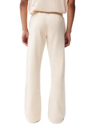 Detail View - Click To Enlarge - PANGAIA - Flared Organic Cotton Track Pants