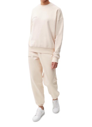 Figure View - Click To Enlarge - PANGAIA - 365 Organic Cotton Track Pants
