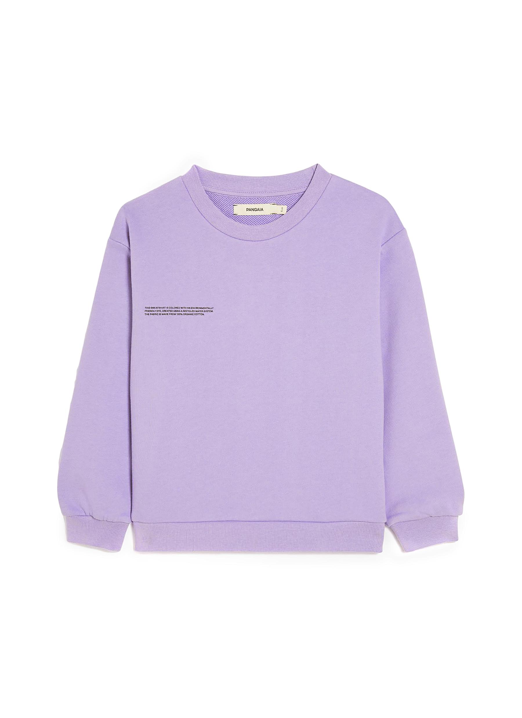 kids purple sweatshirt