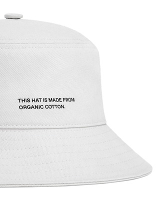 Detail View - Click To Enlarge - PANGAIA - Organic Cotton Bucket Hat