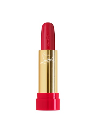 Main View - Click To Enlarge - CHRISTIAN LOUBOUTIN - Recharge de rouge à lèvres Silky Satin Rouge Louboutin Refill – 001