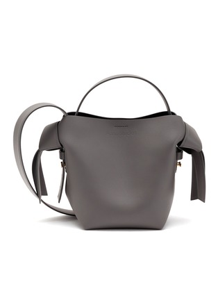 Main View - Click To Enlarge - ACNE STUDIOS - Mini Top Handle Leather Bag