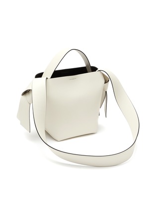 Detail View - Click To Enlarge - ACNE STUDIOS - Top Handle Side Knot Mini Leather Bag