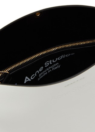 Detail View - Click To Enlarge - ACNE STUDIOS - Top Handle Side Knot Mini Leather Bag