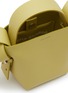 Detail View - Click To Enlarge - ACNE STUDIOS - Top Handle Side Knot Micro Leather Bag