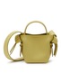 Main View - Click To Enlarge - ACNE STUDIOS - Top Handle Side Knot Micro Leather Bag