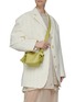 Figure View - Click To Enlarge - ACNE STUDIOS - Top Handle Side Knot Micro Leather Bag