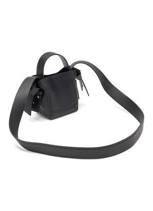 Detail View - Click To Enlarge - ACNE STUDIOS - Micro Top Handle Leather Bag