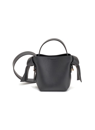Main View - Click To Enlarge - ACNE STUDIOS - Micro Top Handle Leather Bag