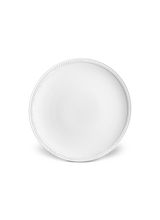 Main View - Click To Enlarge - L'OBJET - Soie Tressée Bread and Butter Plate — White