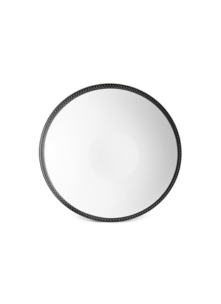 Main View - Click To Enlarge - L'OBJET - Soie Tressée Soup Plate — Black