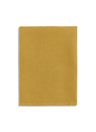 Main View - Click To Enlarge - L'OBJET - Linen Napkin Set of 4 — Mustard