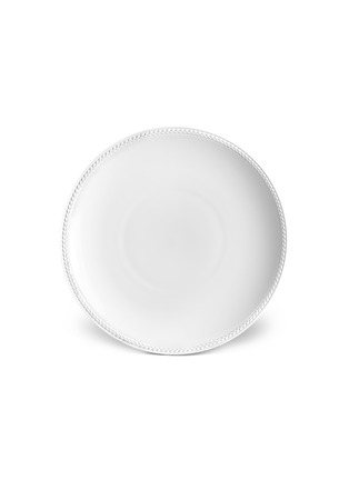 Main View - Click To Enlarge - L'OBJET - Soie Tressée Soup Plate — White