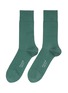 Main View - Click To Enlarge - FALKE - COOL 24/7‘ CREW COTTON SOCKS
