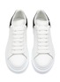Detail View - Click To Enlarge - ALEXANDER MCQUEEN - ‘Oversized Sneaker’ with Contrasting Heel Tab