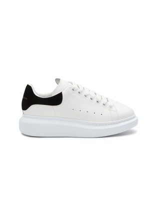 Main View - Click To Enlarge - ALEXANDER MCQUEEN - ‘Oversized Sneaker’ with Contrasting Heel Tab