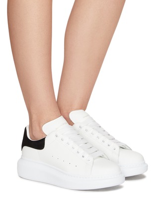 Buy Alexander McQueen Oversized Sneaker 'Clear Sole' - 610812 WHYBH 9058 -  White | GOAT