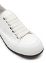 ALEXANDER MCQUEEN - ‘Deck Plimsoll’ Low Top Lace Up Sneakers