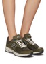 Figure View - Click To Enlarge - NEW BALANCE - ‘2002R’ LOW TOP LACE UP SNEAKERS