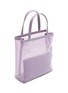 Detail View - Click To Enlarge - PRADA - Sequin Embellished Mesh Mini Shopper Bag
