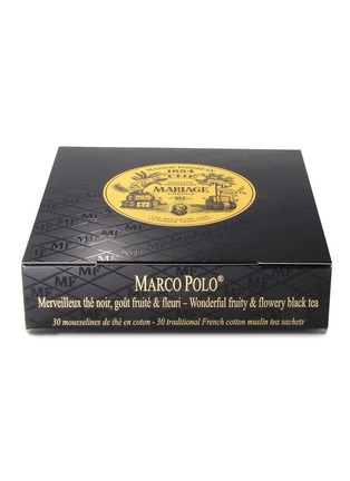 Main View - Click To Enlarge - MARIAGE FRÈRES - Marco Polo Jardin Premier Black Tea Bags