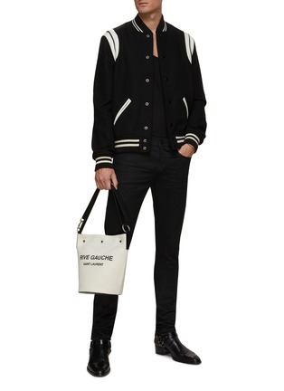 Figure View - Click To Enlarge - SAINT LAURENT - Low Rise Skinny Jeans