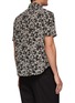Back View - Click To Enlarge - SAINT LAURENT - Floral print fitted silk shirt