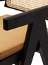 Detail View - Click To Enlarge - CASSINA - CAPITOL COMPLEX STAINED OAK OFFICE CHAIR