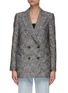 Main View - Click To Enlarge - BLAZÉ MILANO - WHY NOT' LONG SLEEVES DOUBLE BREASTED EVERYDAY BLAZER