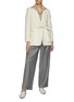 Figure View - Click To Enlarge - BLAZÉ MILANO - ‘CORE RESOLUTE’ ROBE BLAZER
