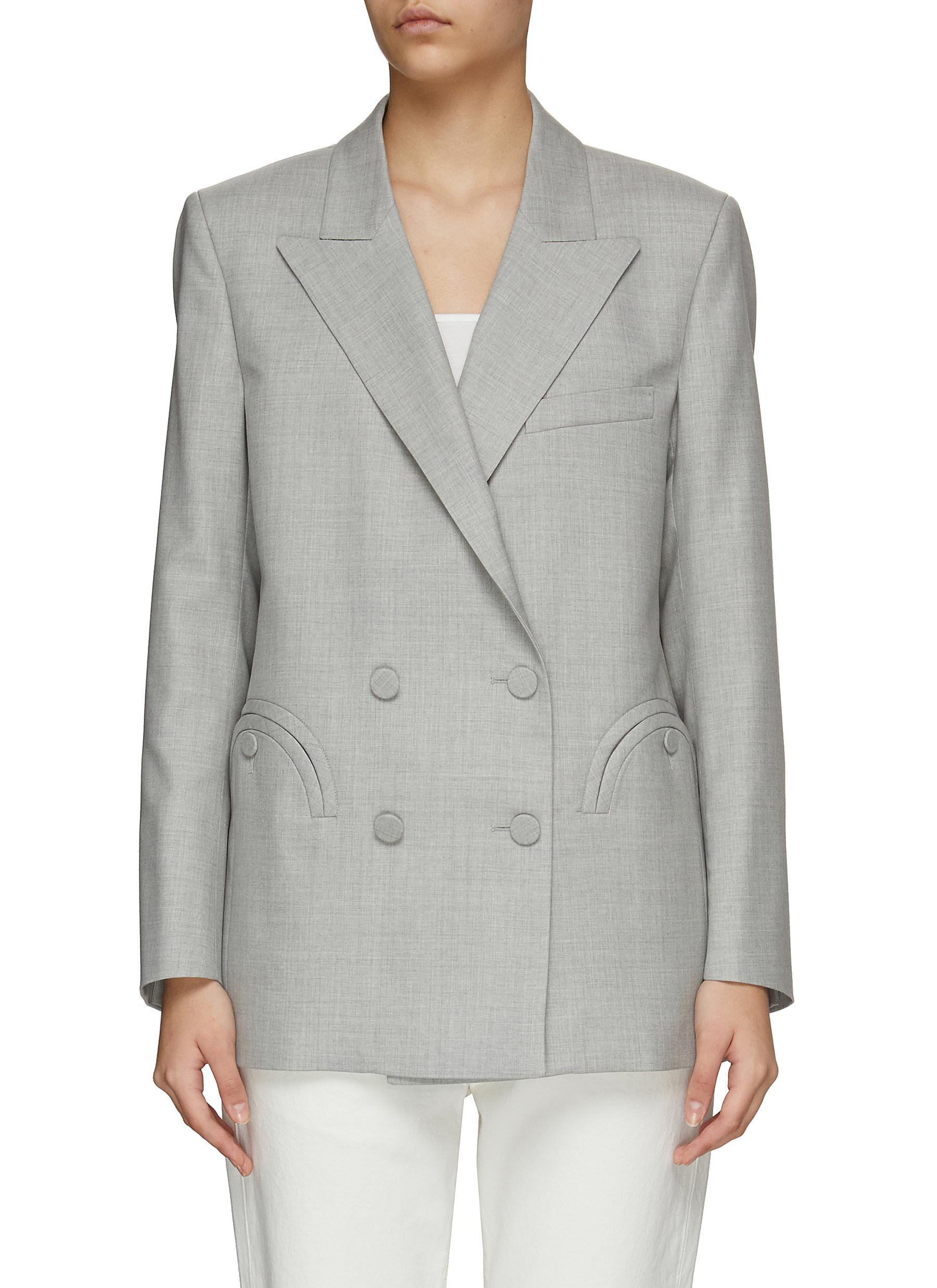 DOUBLE BREAST BLAZER | Women 