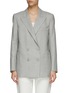 Main View - Click To Enlarge - BLAZÉ MILANO - ‘CORE ARGYLL’ EVERYNIGHT DOUBLE BREAST BLAZER