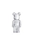 BACCARAT - x BE@RBRICK Crystal Sculpture — Clear